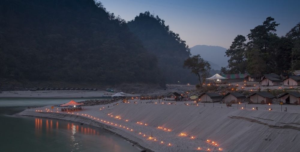 Camping in Byasi Rishikesh