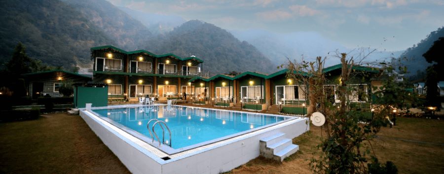 Camping in Rishikesh