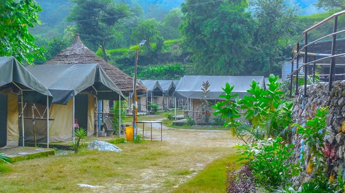 Camping in Tapovan Rishikesh