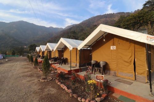The Jungle Mist Resort Mohan Chatti