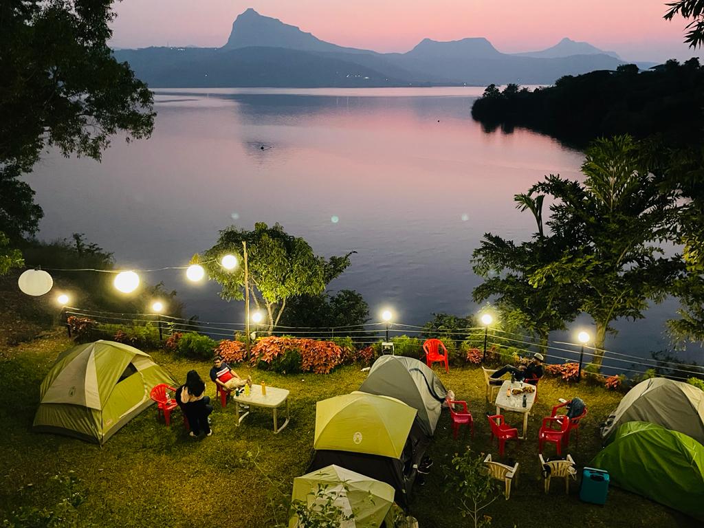 pawna lakeside camping