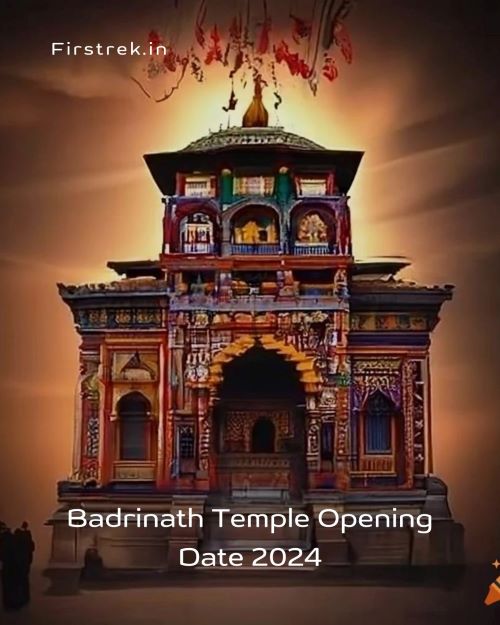 Badrinath temple opening date 2025