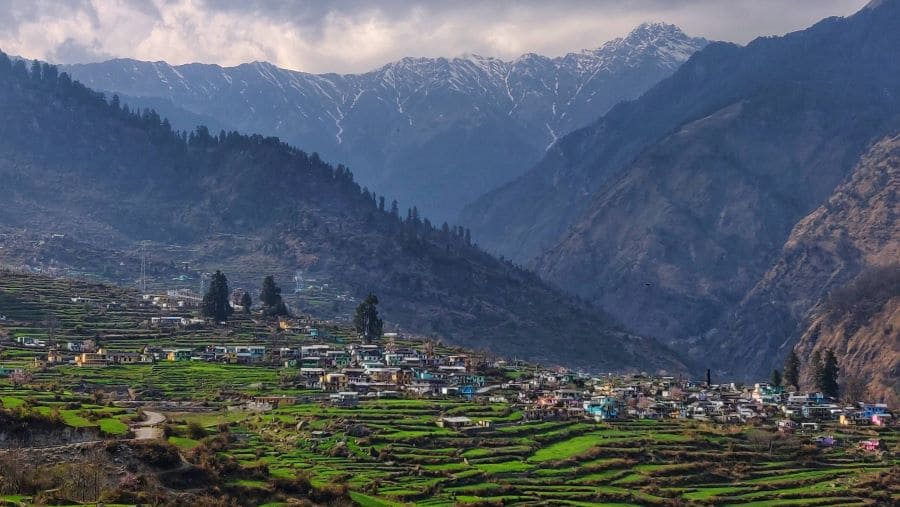 Urgam Valley near Kalpeshwar temple