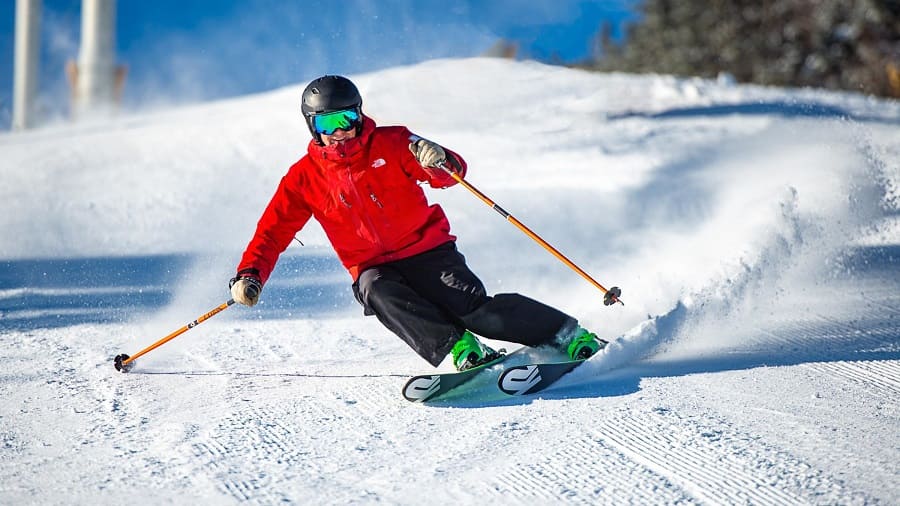 skiing during auli tourism