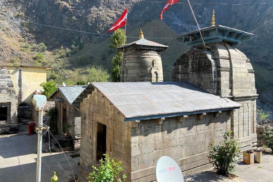 Yogdhyan-Badri-Temple Panch Badri