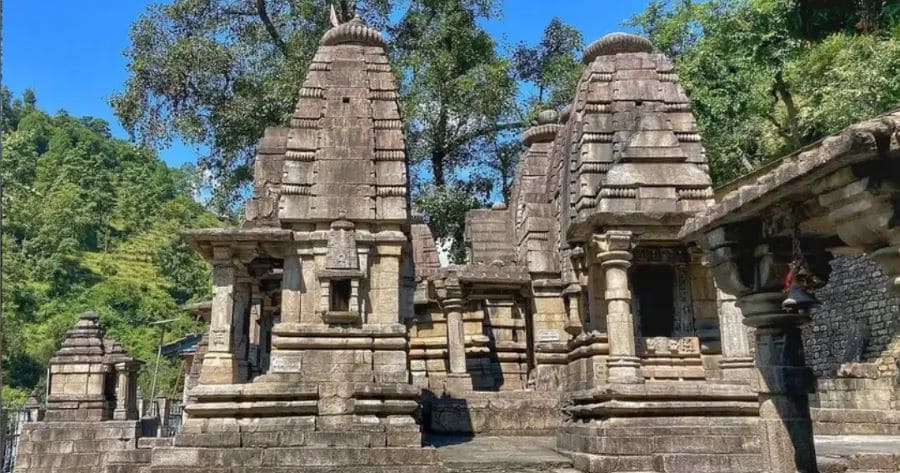 adibadri Temple Panch badri