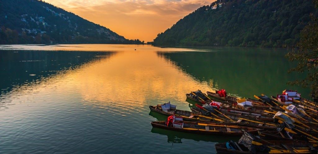 boating nainital tourism