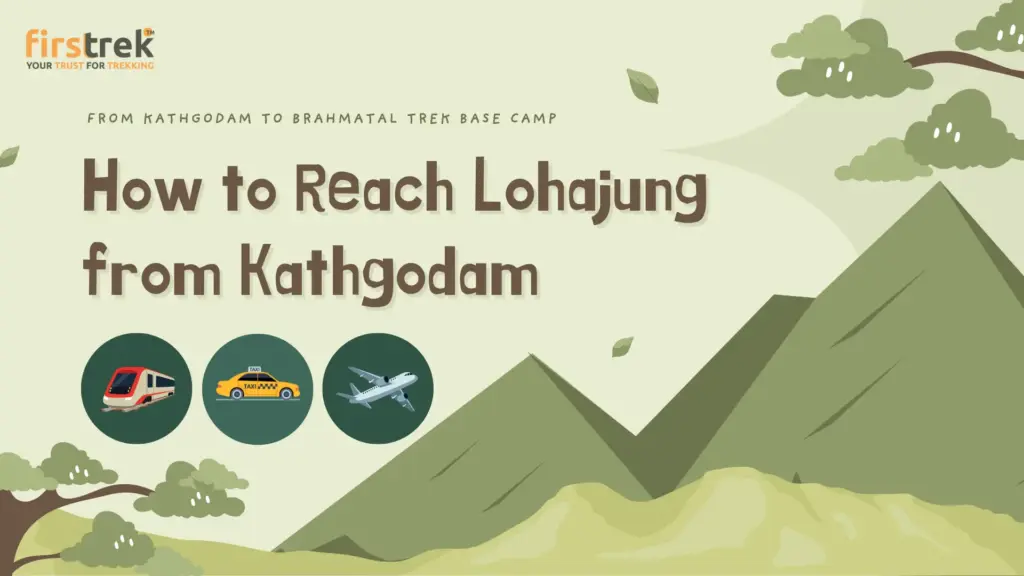 How to Reach Lohajung from Kathgodam