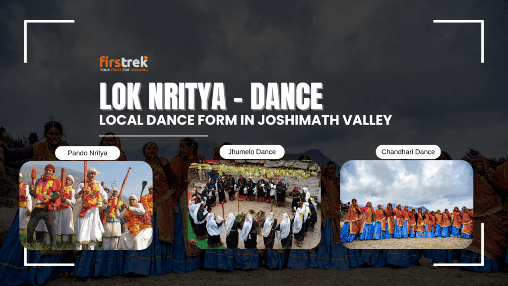 Popular local dance from's nearby Village of kuari pass trek